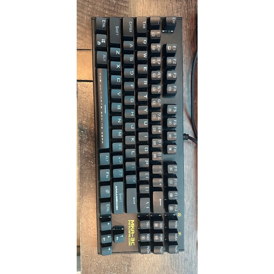 Armaggeddon’s MKA-3C Psychfalcon keyboard | Shopee Malaysia