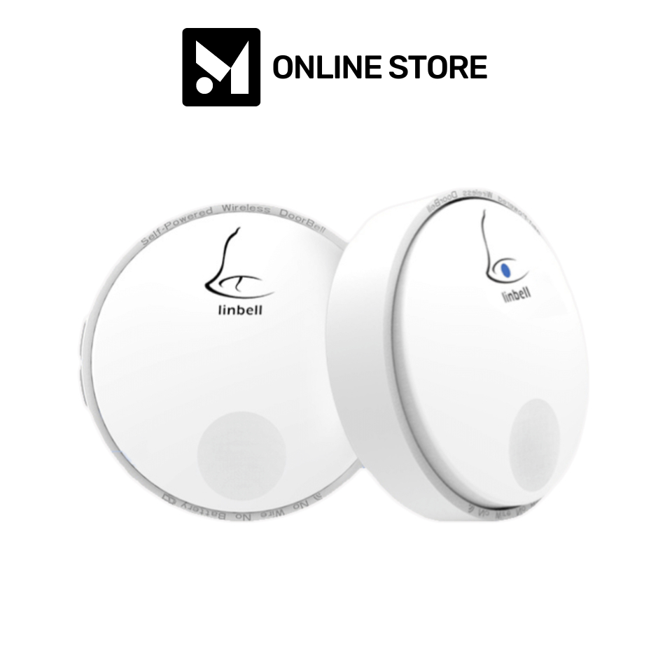 Linptech Linbell G2 Self-Powered Wireless Door Bell / Battery-less ...