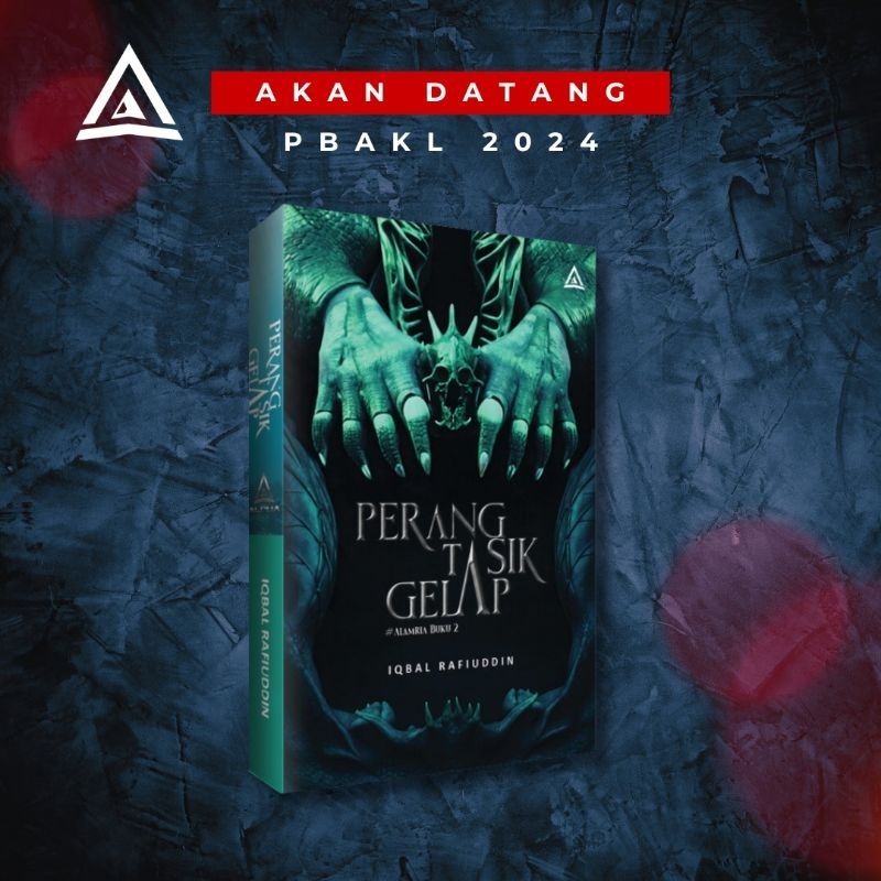 PERANG TASIK GELAP - IQBAL RAFIUDDIN | Shopee Malaysia