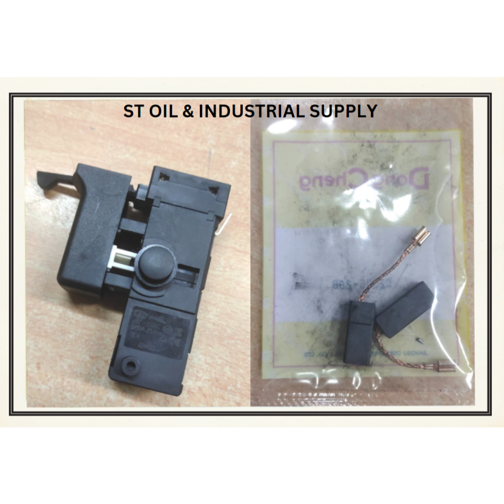 DONGCHENG DZC05-26B 800W ROTARY HAMMER ****Carbon Bush & Switch ...