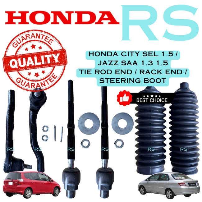 Honda City SEL 1.5, Jazz SAA 1.3 1.5 03-07Y Tie Rod End, Rack End ...