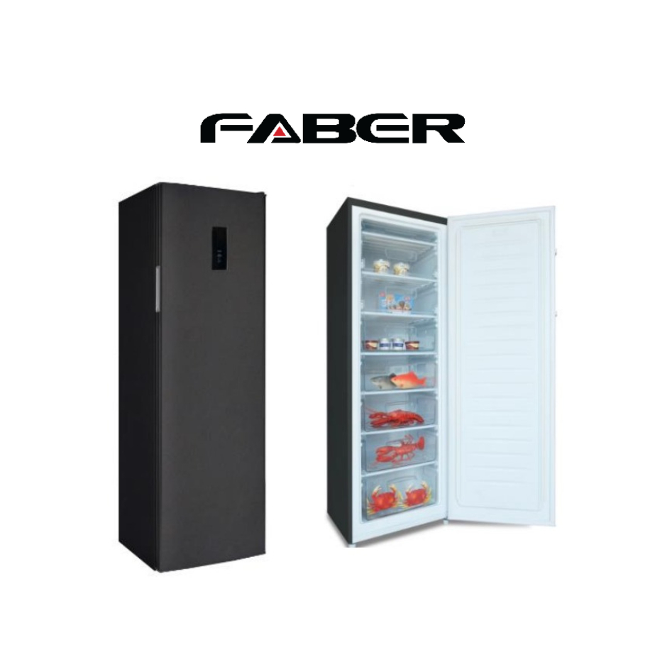 Faber 300L Upright Freezer | Freezor FF-305BK | Shopee Malaysia