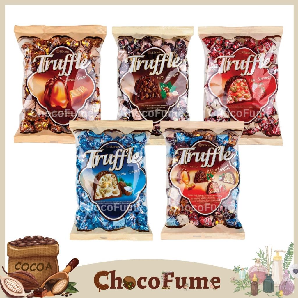 Elvan Truffle Chocolate Bag 500g | Shopee Malaysia