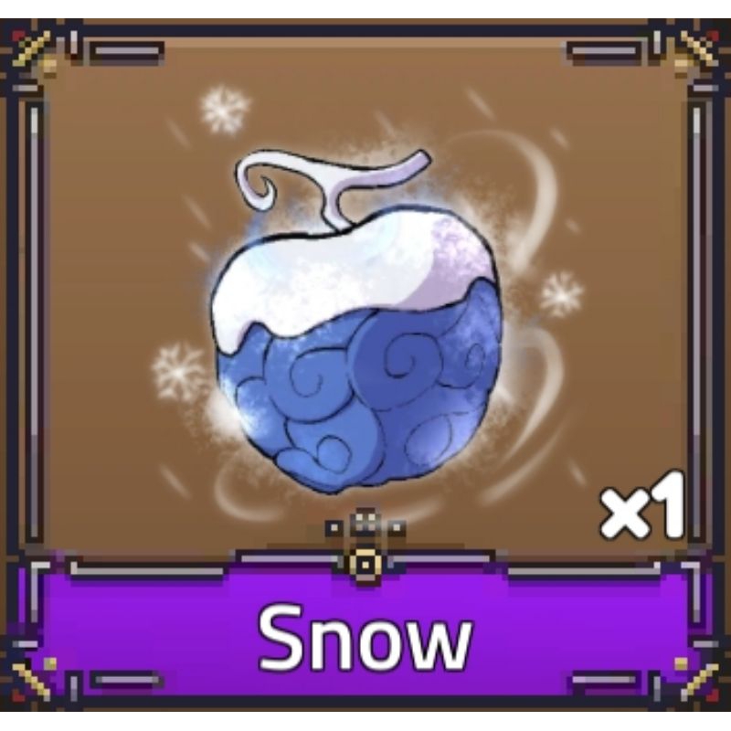 SNOW FRUIT KING LEGACY Shopee Malaysia