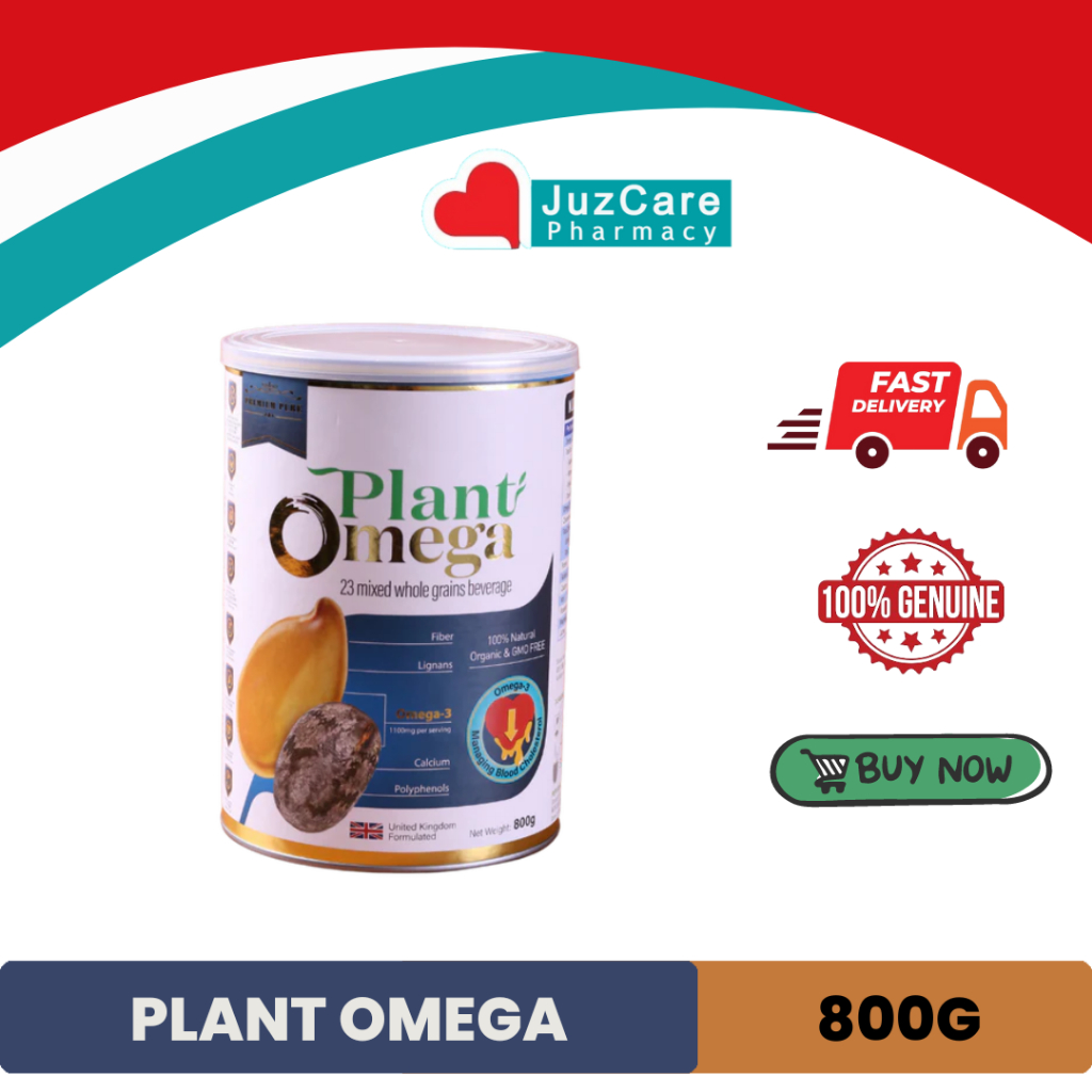 PREMIUM PURE Plant Omega 800g | Shopee Malaysia