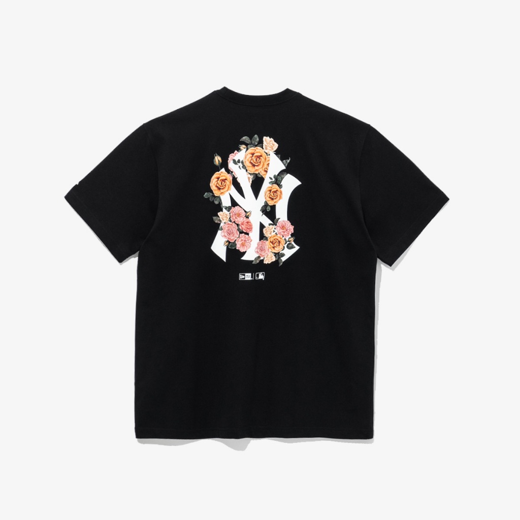 NEWERA☆ MLB FLOWER T-SHIRTS 5種 送料無料 New Era]☆MLB FLOWER T-SHIRTS (New Era/Tシャツ・カットソー