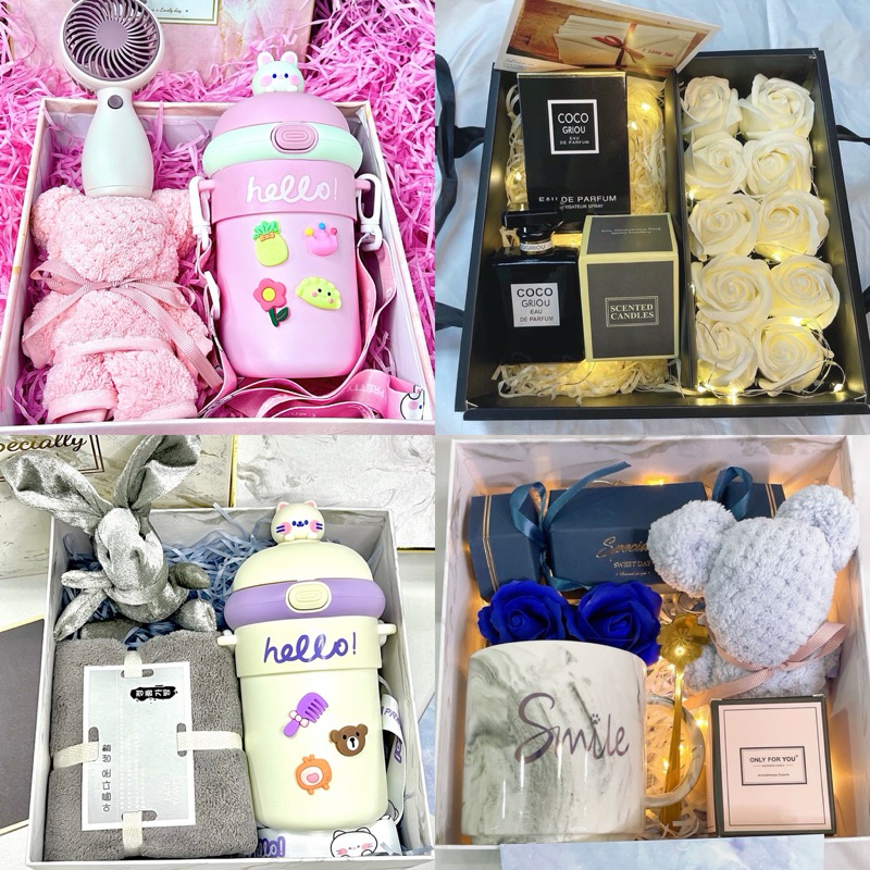 Birthday gift Valentine giftbox couple gift for her gift present