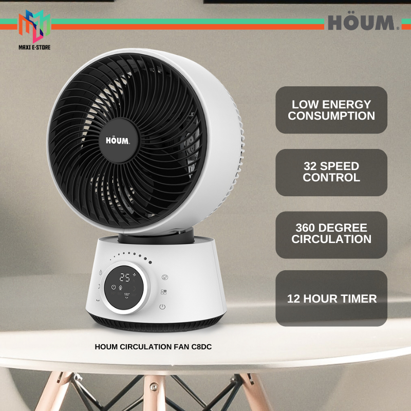 Houm C6 C8 C8dc Air Circulator Fan Table Fan Circulator Strong