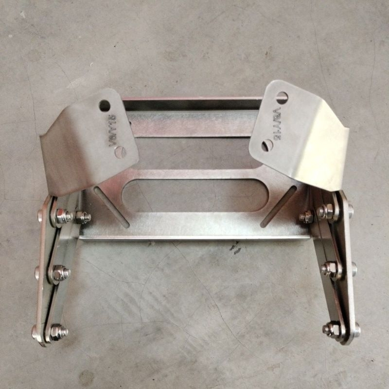 PARAM FOLDABLE MONORACK STAINLESS STEEL Y15 LC V1/V2 - V7/V8 Y16 RS ...