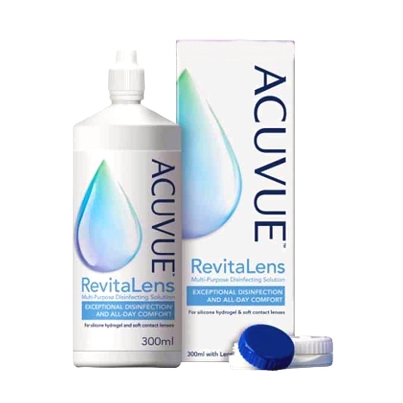 [EXP:03/26] ACUVUE REVITALENS MULTIPURPOSE SOLUTION 300ML (CONTACT LENS ...