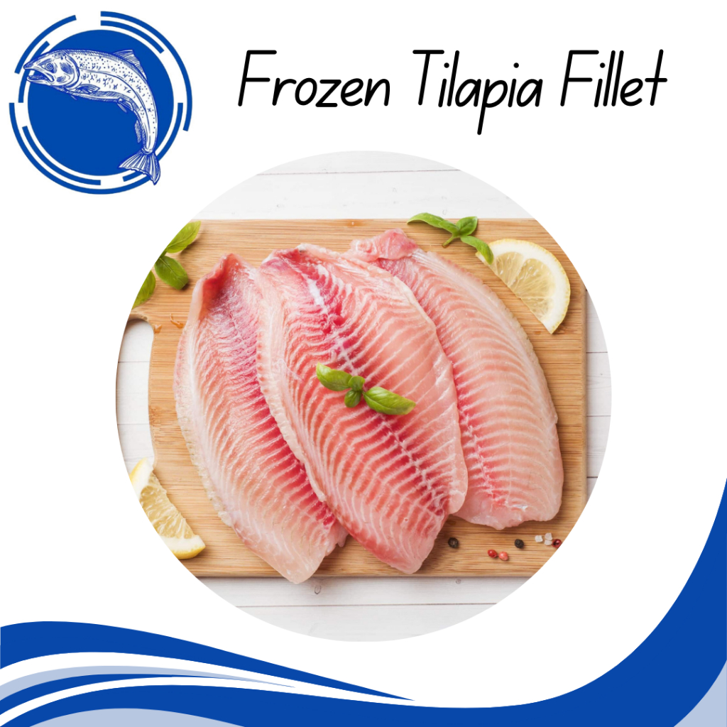 Wholesales Frozen Tilapia Fillet 250gm 1 Pc Shopee Malaysia