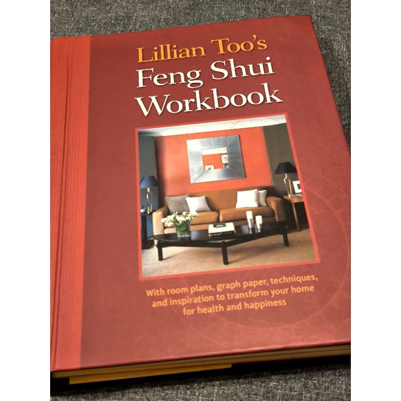 Lillian Too's Feng Shui Workbook Room Plans Graph Paper Techniques Inspiration Transforms Home ...