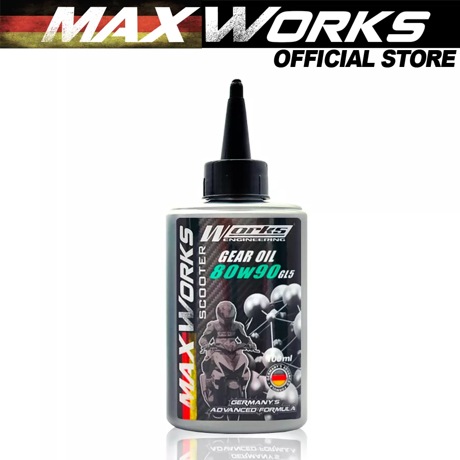 MAXWORKS 80W-90 GL5 Scooter Gear Oil (100ml) | Shopee Malaysia