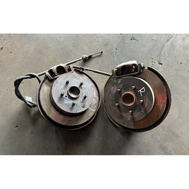 🇯🇵🇯🇵 Toyota Estima Previa ACR50 GSR50 2AZ Rear Brake Caliper Used Japan ...