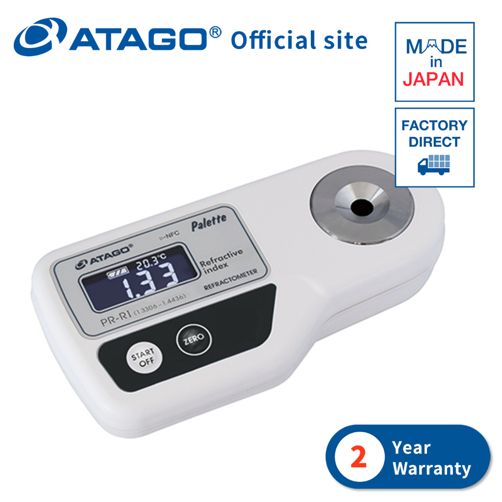 ATAGO Digital Refractometer PRRI Shopee Malaysia