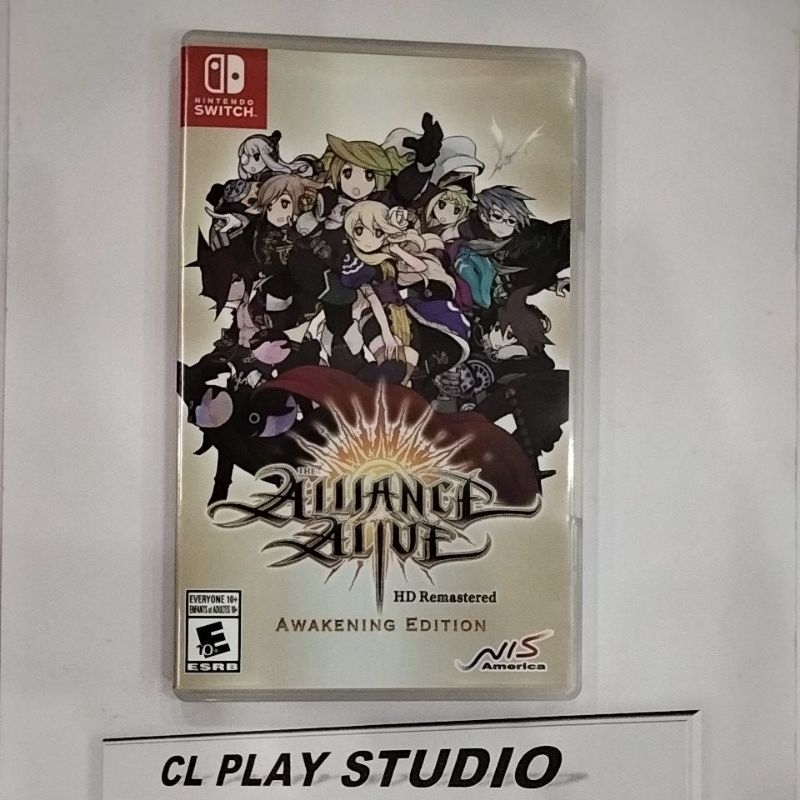 USED SWITCH THE ALLIANCE ALIVE HD REMASTERED(ENG) | Shopee Malaysia