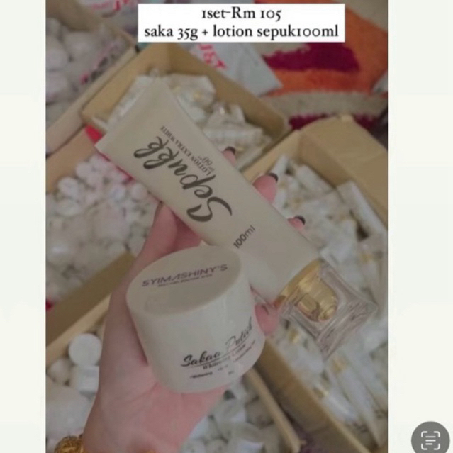 ONE SET ( sepuk + 35g saka ) ! | Shopee Malaysia