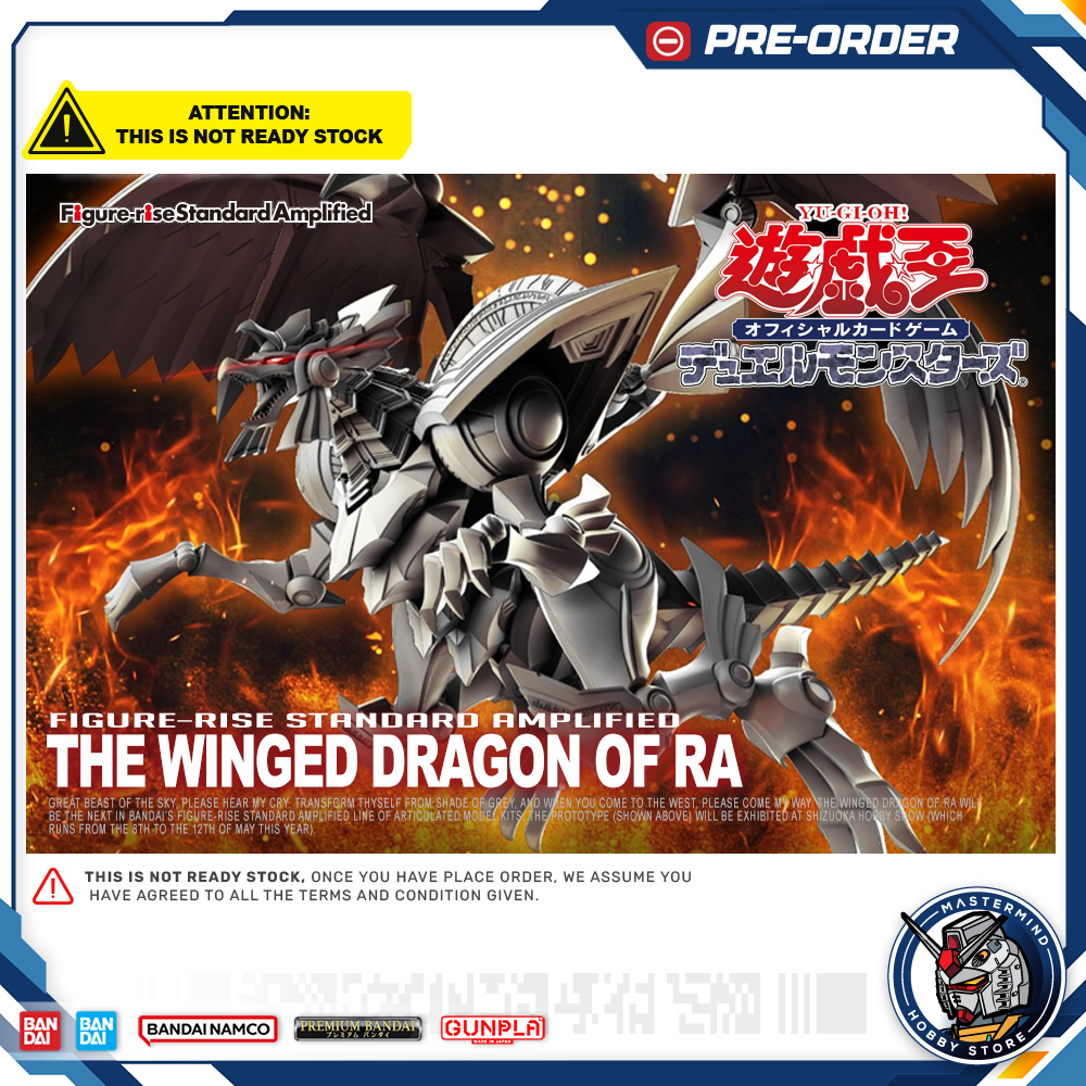 (Read Description) BANDAI Figure-rise Standard Amplified - (Tri-Holy ...