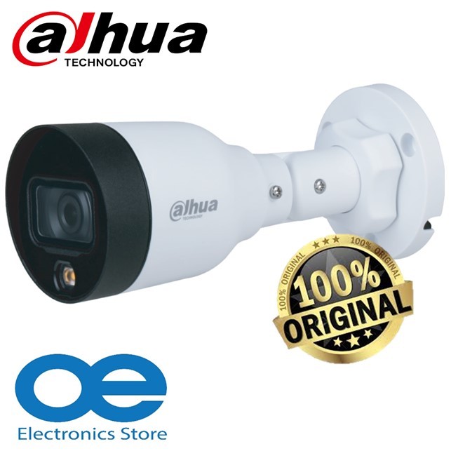 CAMERA IP 2MP DAHUA FULL COLOR IR 15M (IPC-HFW1239S1-LED-S5) main image 1