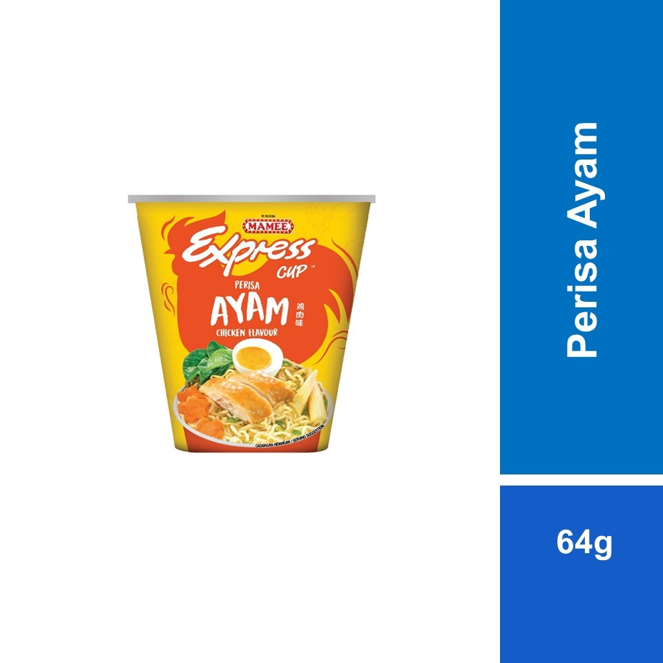 Mamee Express Cup Ayam 64g | Shopee Malaysia