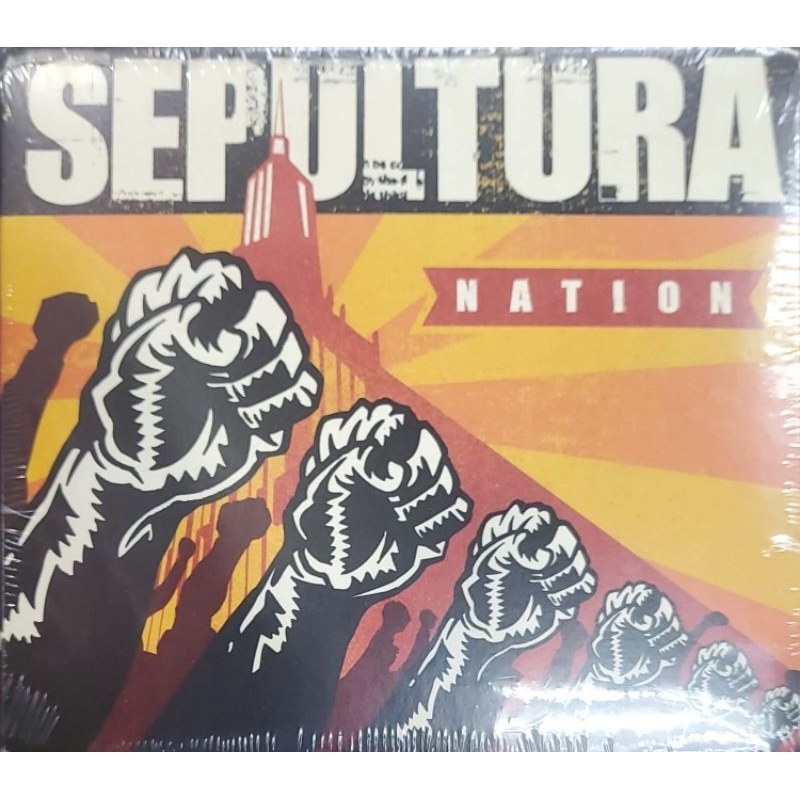 Sepultura - Nation (CD) | Shopee Malaysia