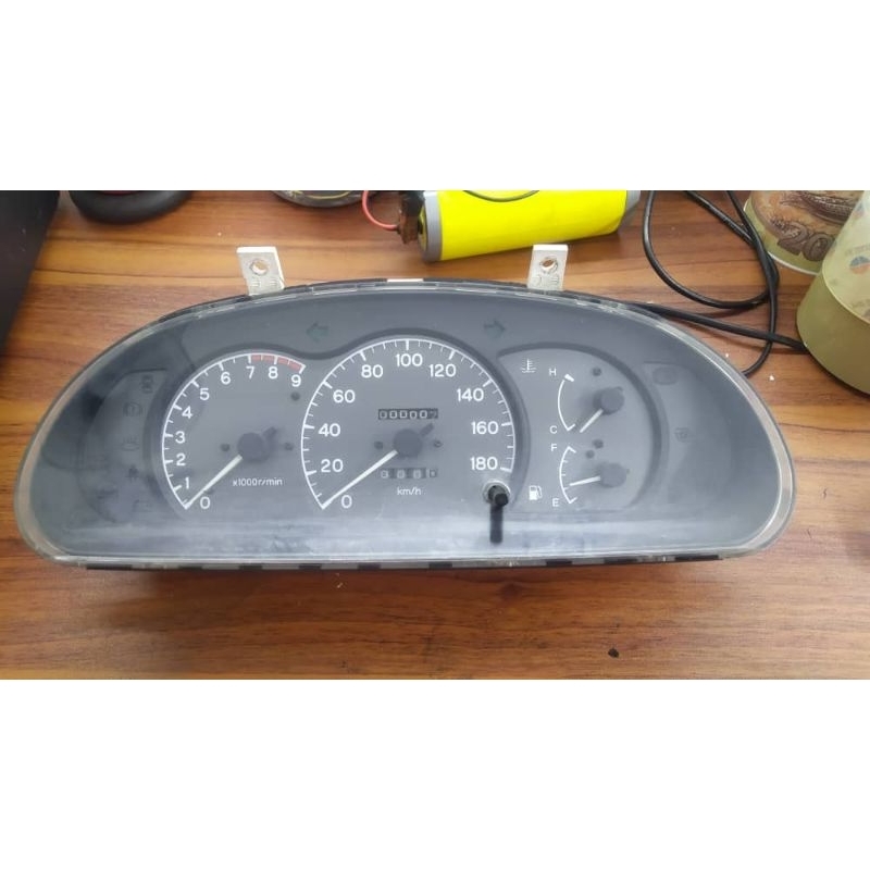 METER MITSUBHISI ORIGINAL EVO3 DAN LANCER MANUAL/AUTO dan loose part ...