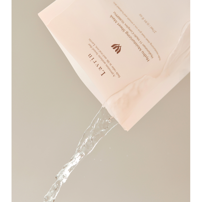 Lavrin Hydro Moisturizing Sheet Mask 9枚