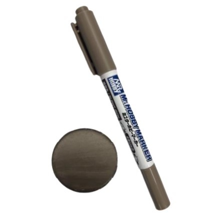 Peinture Marqueur Gunze Mr. Hobby CM-05 Burnt Iron – Pour Maquettes Et Modélisme