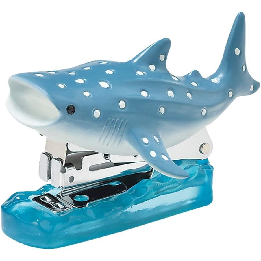 Animal Shark Stapler - Cute Silicone Cover Stapler, Made In Japan (Uses No. 10 Staples) - View #5