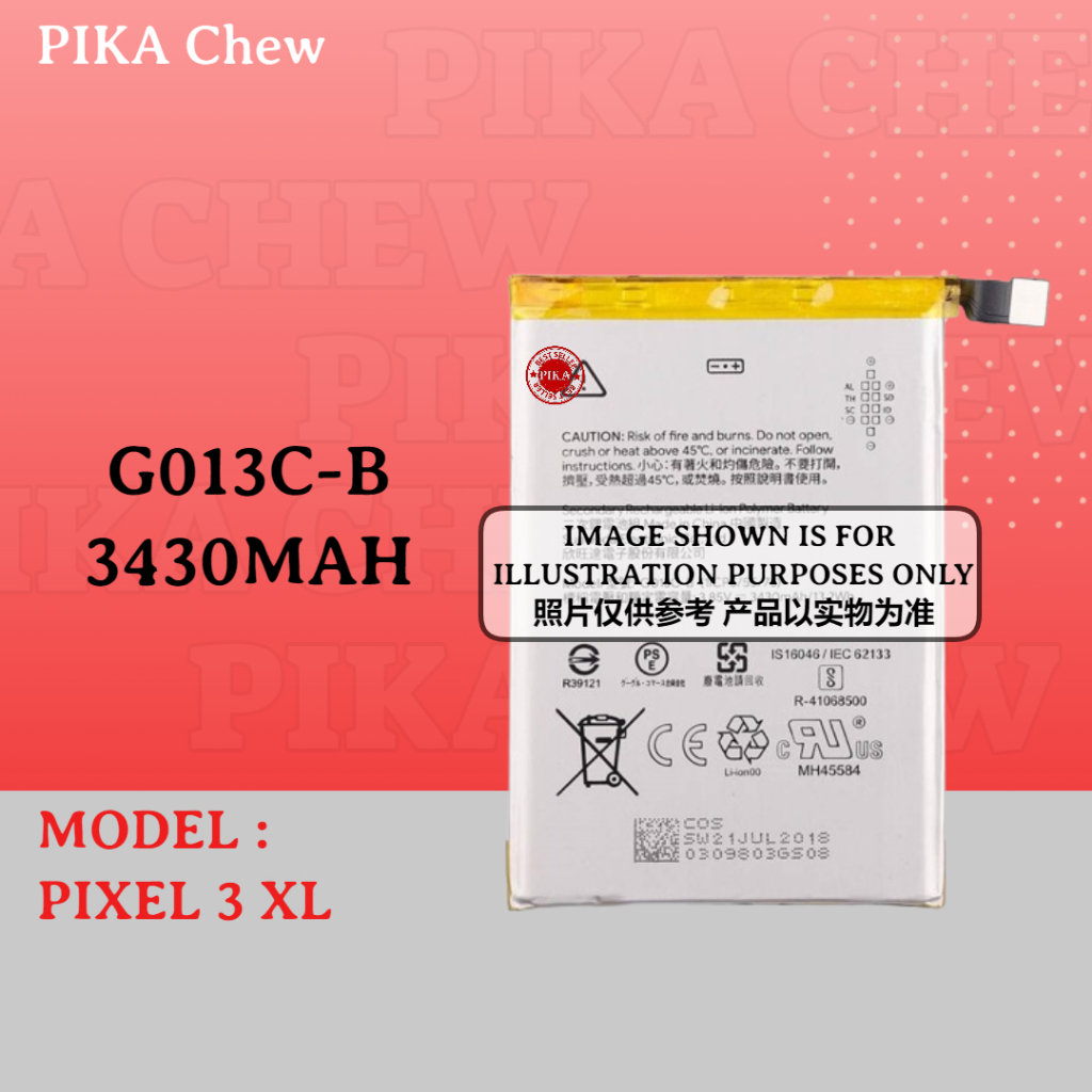 3430 Mah Pixel 3xl Batería Google Pixel 3 XL - 3430 MAh - Compatible Con Modelo G013C - Recambio Original Kit Sustitución Batería Móvil - Foto 11