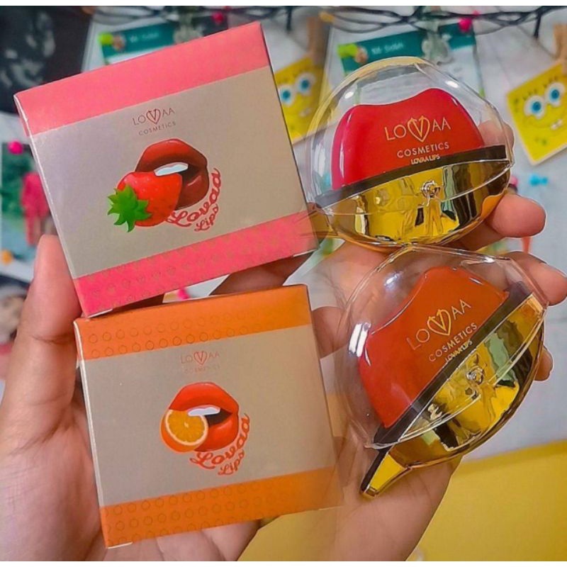 LOVAA LIPS LOVAA COSMETIC LIPSTICK KEMAM | Shopee Malaysia