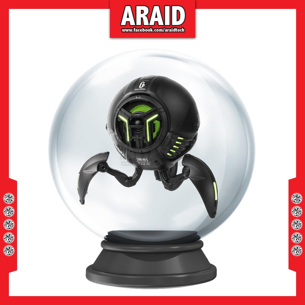 Test : GravaStar Mars Pro & Venus, des enceintes Bluetooth futuristes