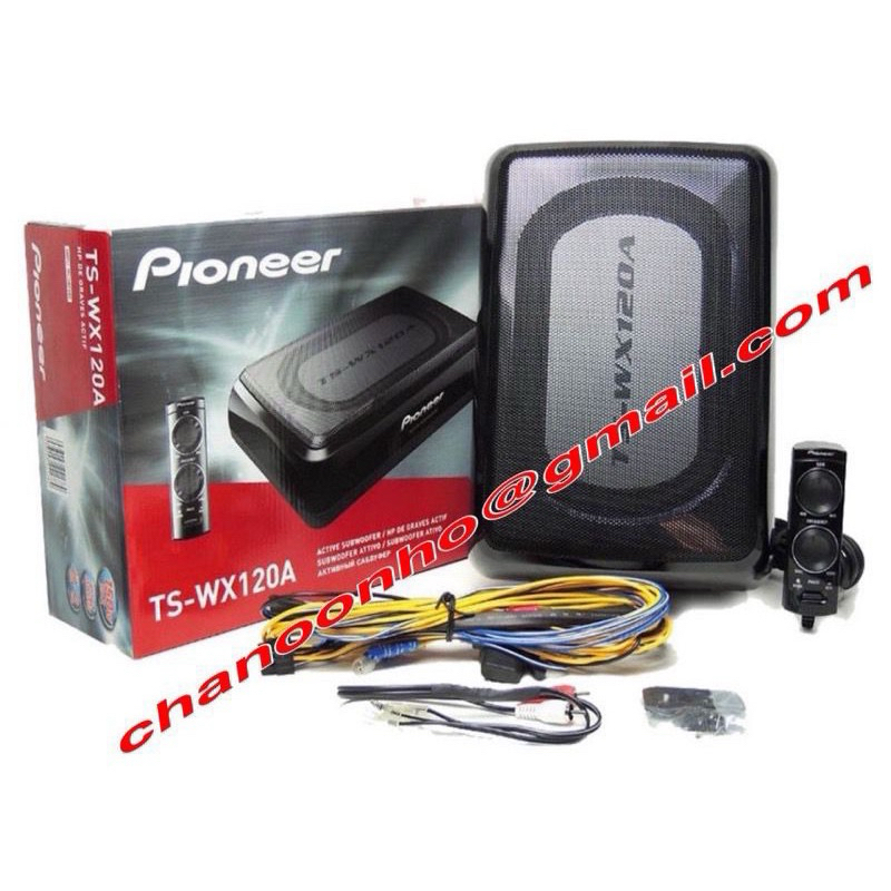 PIONEER UNDERSEAT ACTIVE SUBWOOFER TSWX120A TSWX130DA 160W CAR AUDIO SYSTEM Shopee Malaysia