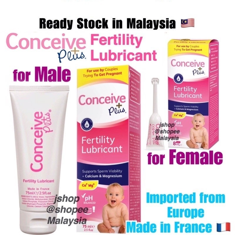 sasmar conceive plus fertility lubricant Conceive Plus Fertility Lubricant Individual Use Applicators main image 1
