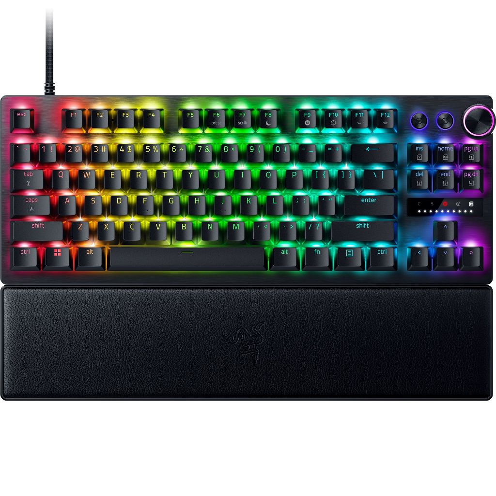 Razer Huntsman V3 Pro TKL Gaming Keyboard | Analog Optical | Rapid ...