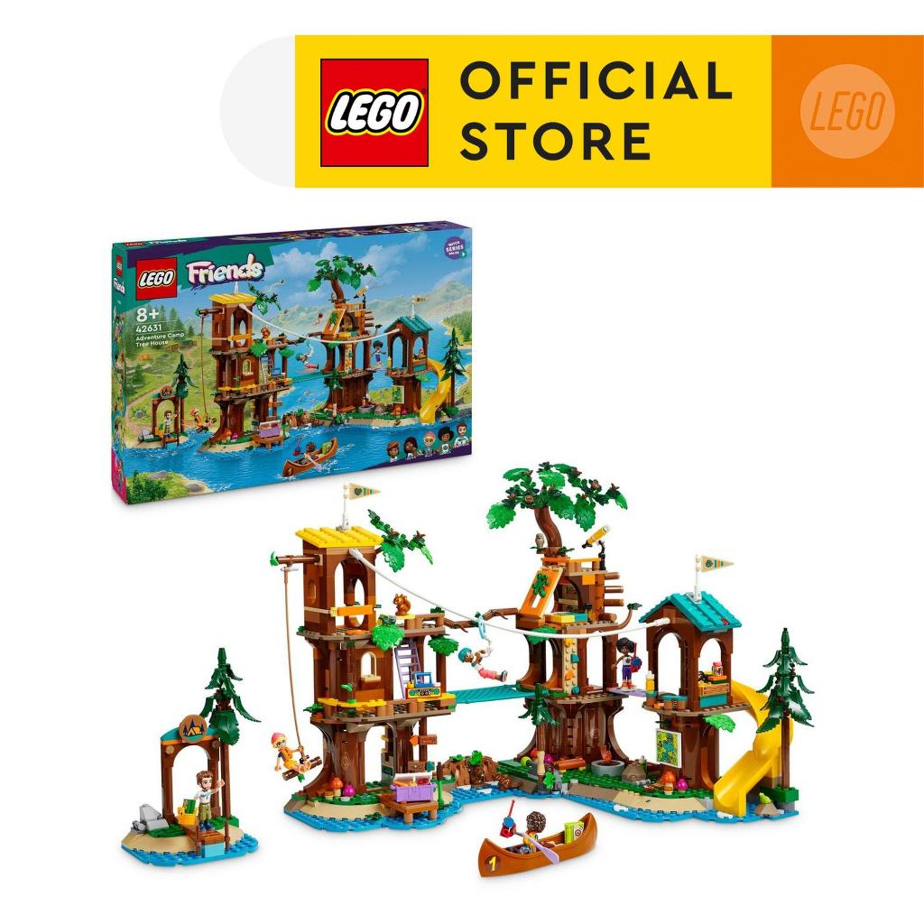 LEGO Friends 42631 Adventure Camp Tree House (1128 Pieces