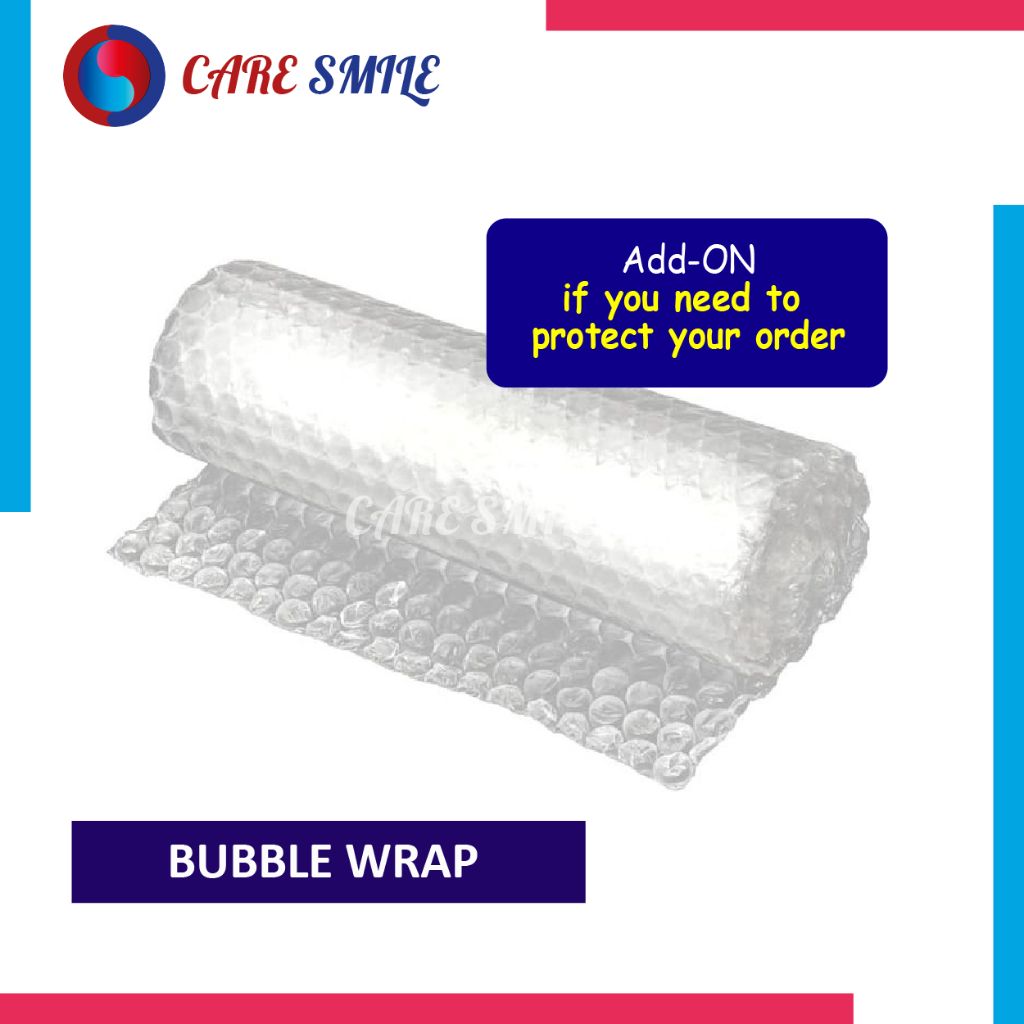 Order ADDON Bubble Wrapping Service Shopee Malaysia