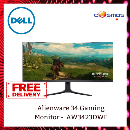 DELL Alienware 34 Curved QD-OLED Gaming Monitor - AW3423DWF | Shopee ...