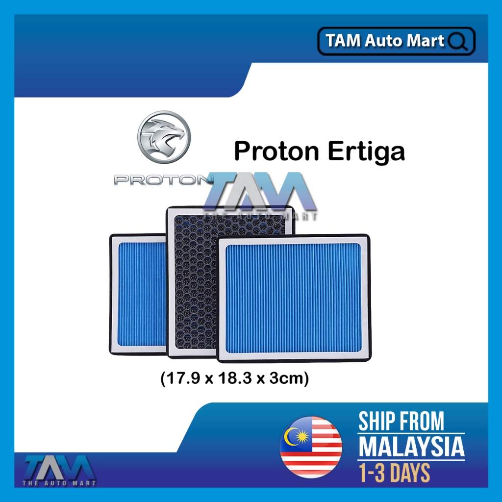 Proton Ertiga Aircond Filter Cabin Air Filter TAm Auto Mart Car Replacement Part Shopee Malaysia