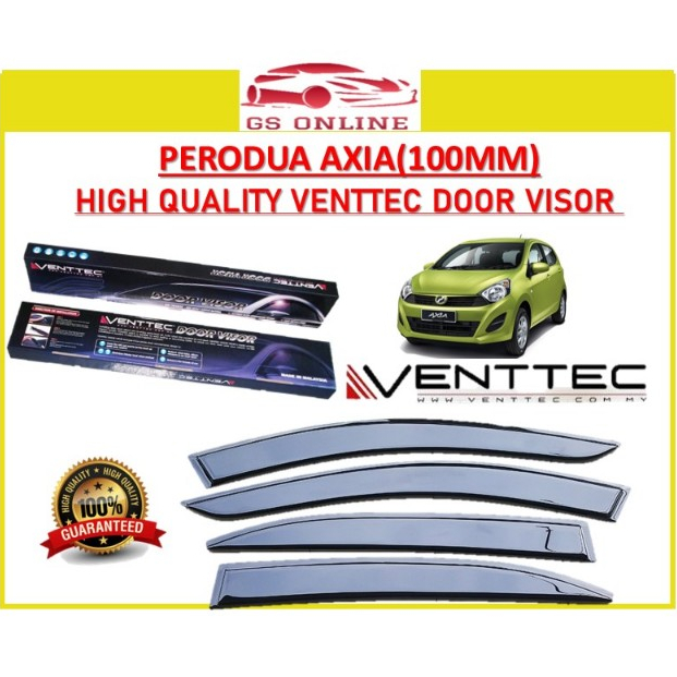 PERODUA AXIA (100MM) 2014 2015 2016 2017 2018 High Quality Venttec Door ...