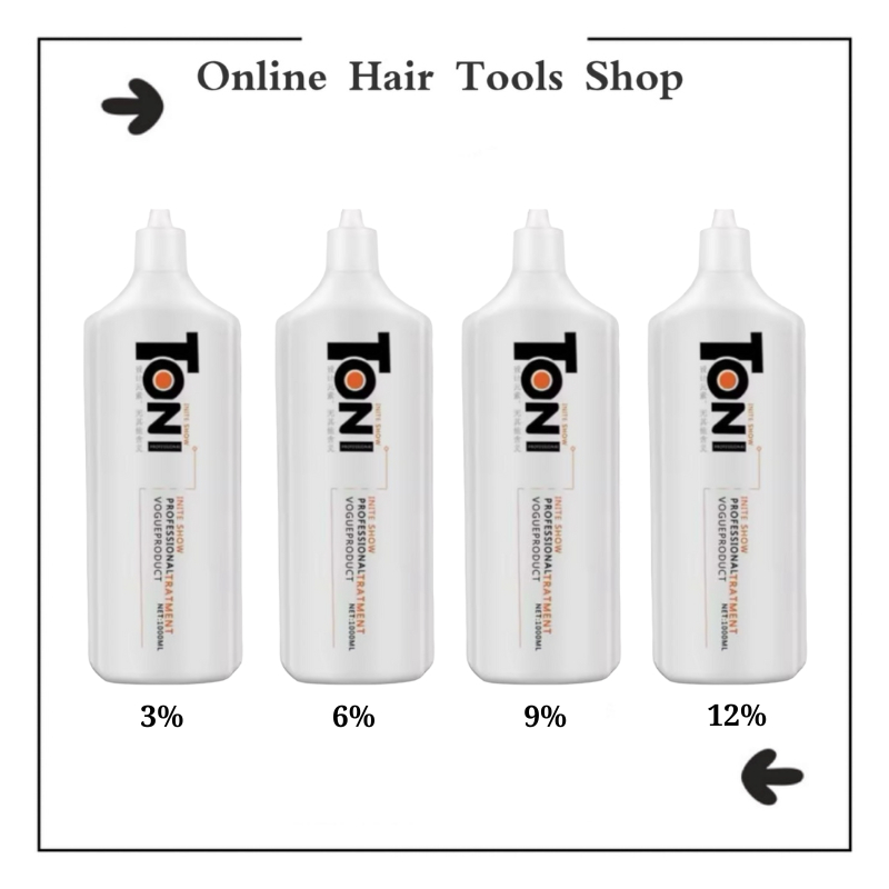 (West Malaysia only) Toni Oxydant / Peroxide / Developer 1L (3% , 6% ...