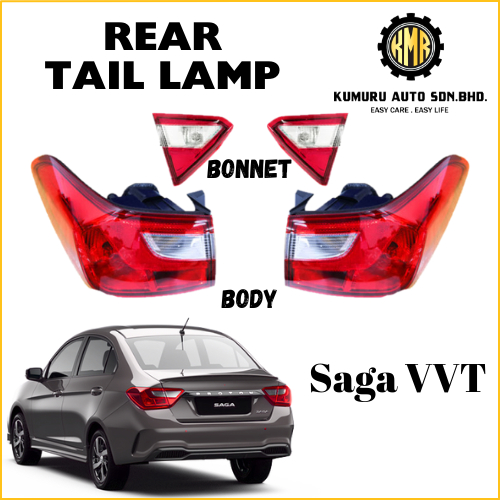 (1@PC) Rear Tail Lamp Proton Saga VVT 2016 - 2020 | Shopee Malaysia