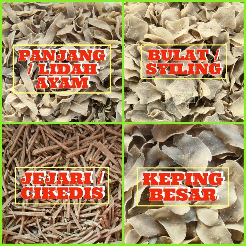 [500GRAM] Kerepok Keping Ikan Tamban Terengganu | Shopee Malaysia