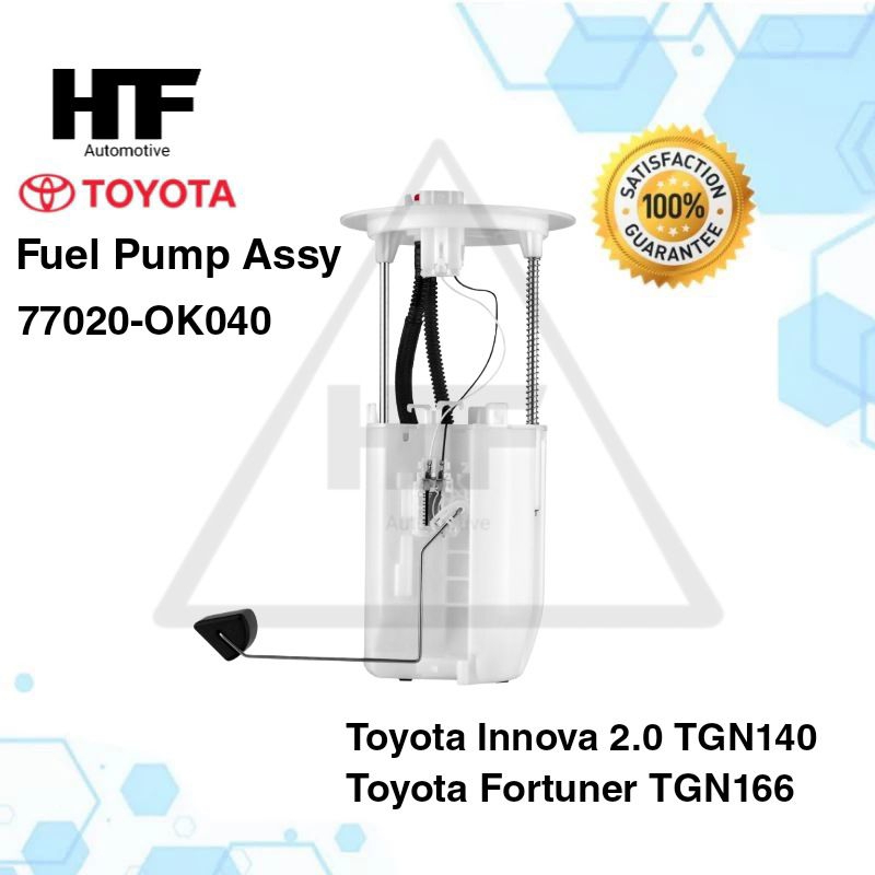Toyota Innova 2.0 TGN140 Fortuner TGN166 (2016-2024) Fuel Pump Assy ...