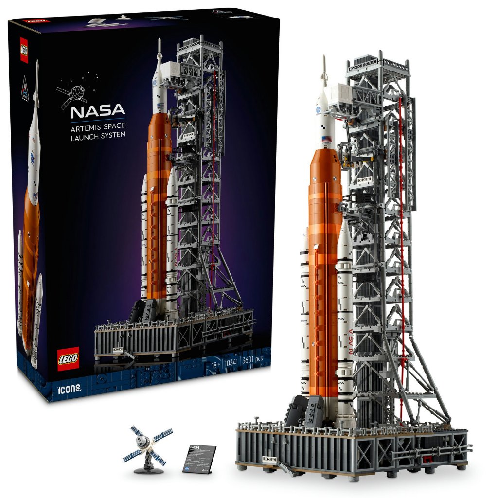 [BricksInBoots] LEGO Icons NASA Artemis Space Launch System (10341 ...