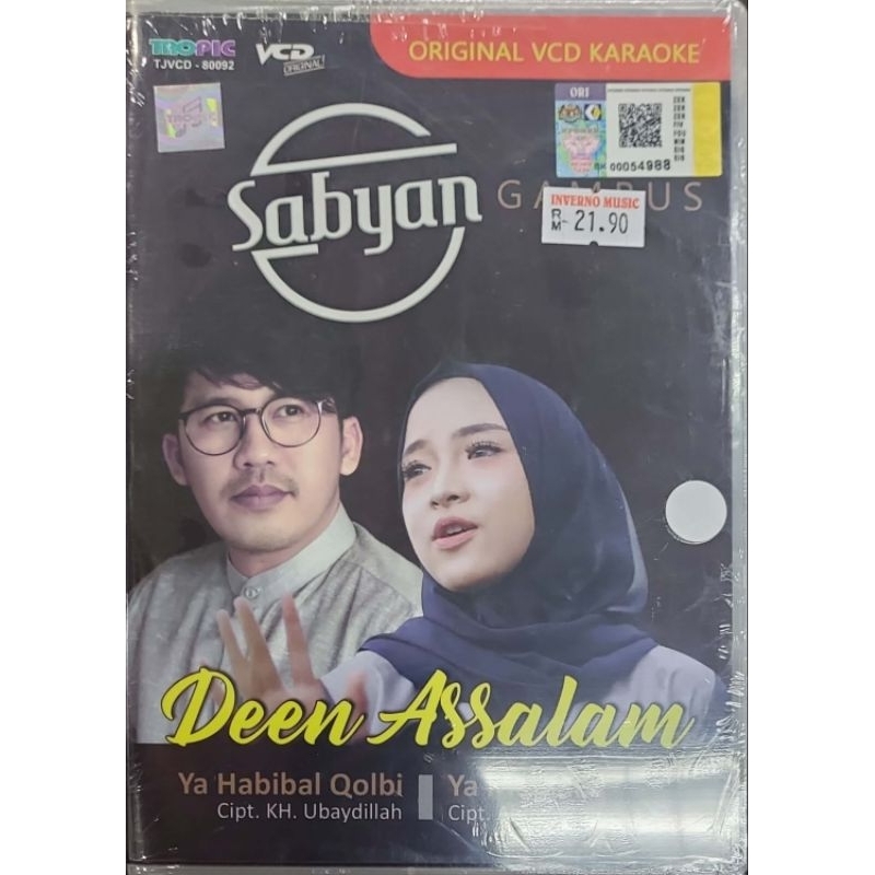 Sabyan Gambus Deen Assalam (VCD) Shopee Malaysia