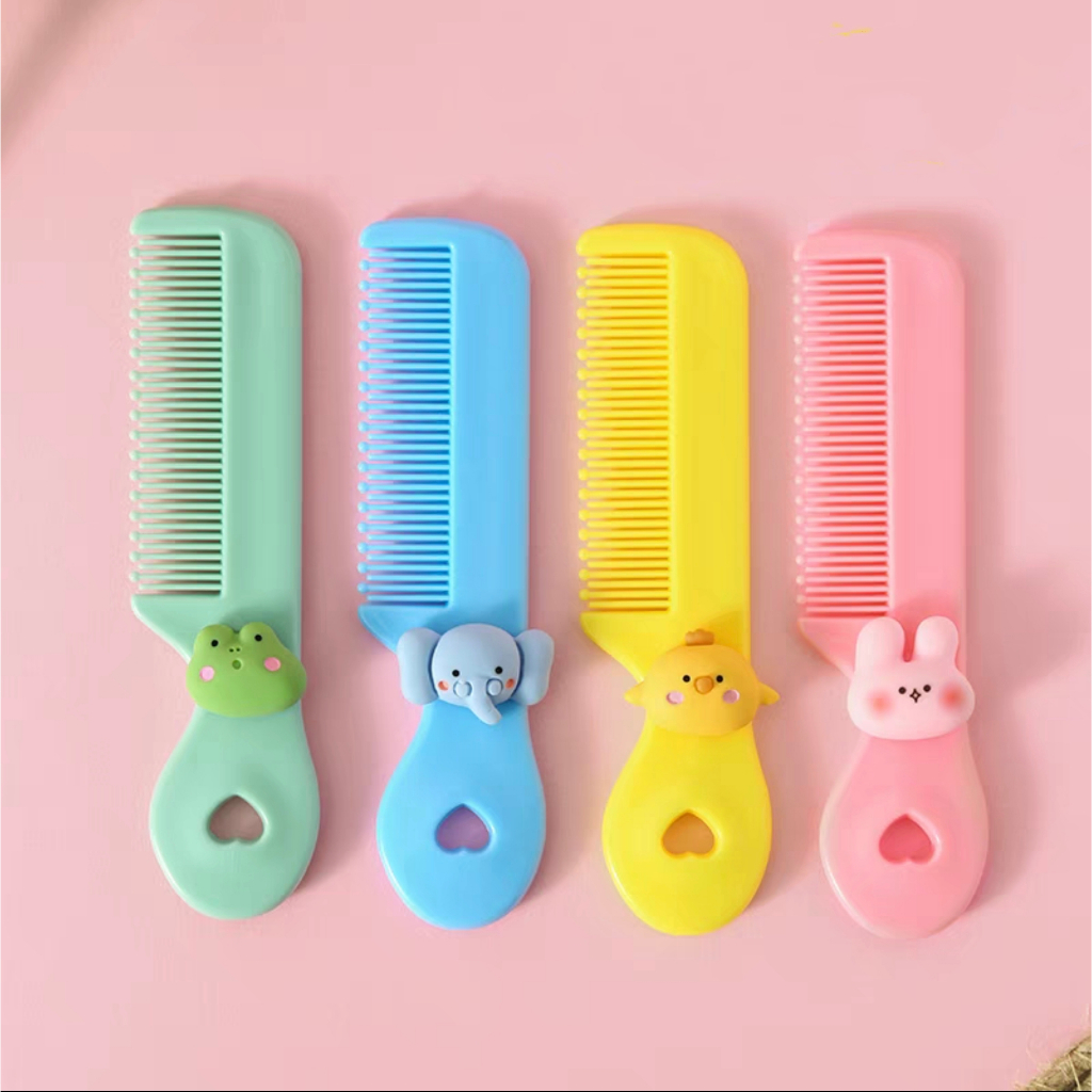 Hair Comb Styling Hair cutting comb flat head comb Sikat Rambut Baby ...