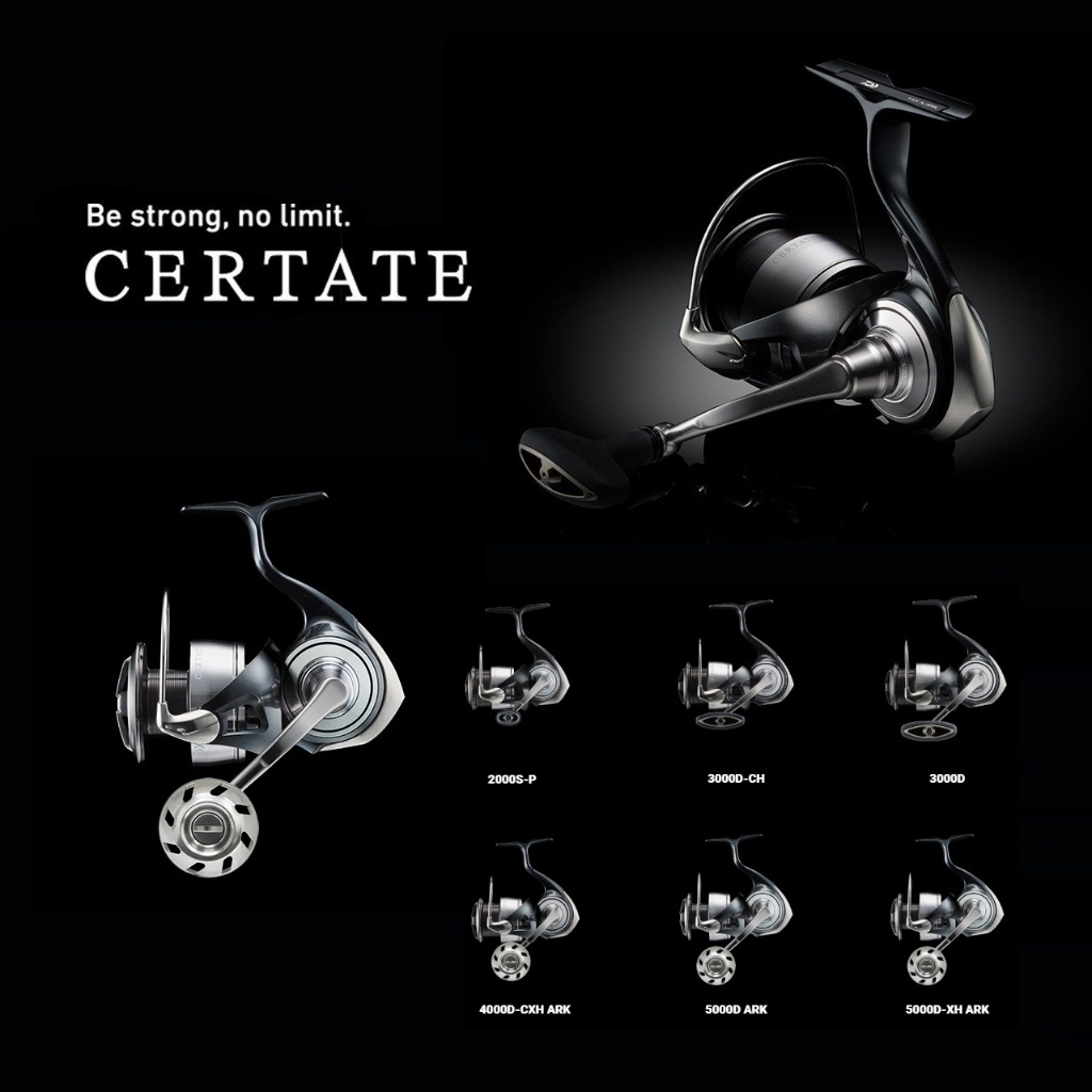 Daiwa Certate LT G Spinning Reel - CERTLTG5000D-XH-A - Melton Tackle