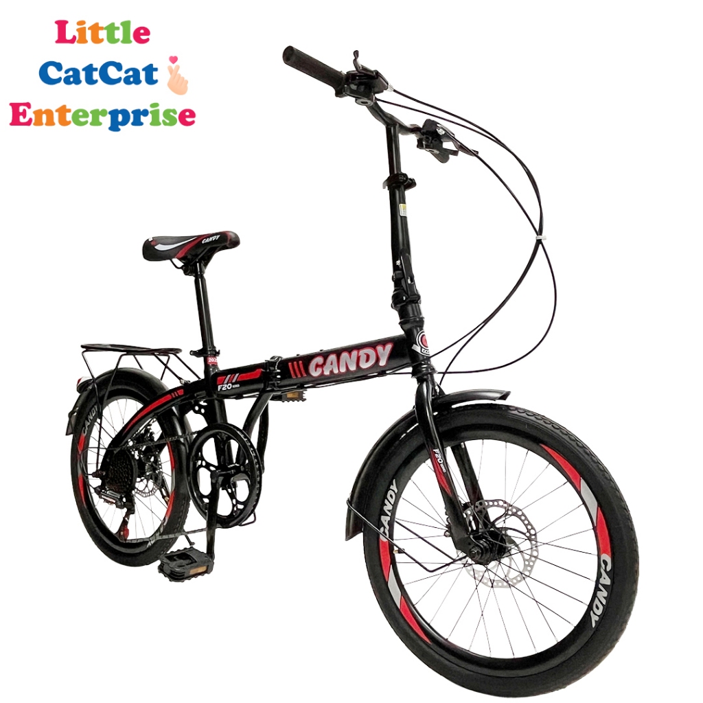 Folding bike shopee clearance