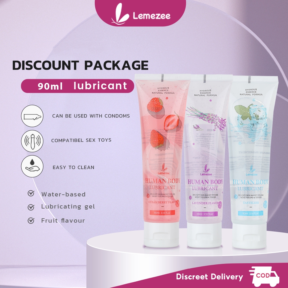 Lemezee Healthy Water Based Lubricant Adult Sex Toys Suitable For Anal Sex Vaginal Shopee Malaysia 3641